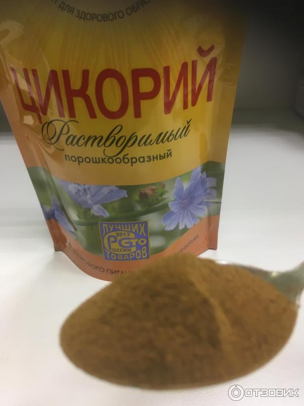 Отзыв о Порошкообразный напиток Здоровье "Цикорий" | Напиток для здоровья
