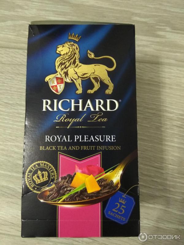 Чай richard royal tea