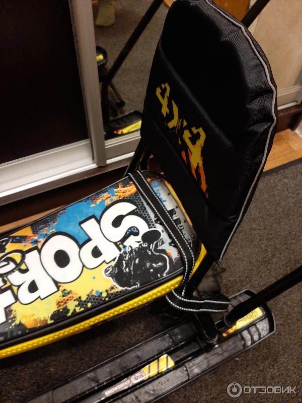 Снегокат nika тимка спорт 6. Nika Тимка спорт 6 (космический).