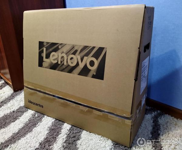 моноблок lenovo ideacentre a340 24iwl f0e800errk