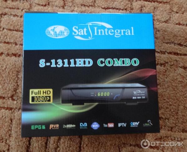 Спутниковый тюнер Sat-Integral S-1311 HD Combo фото