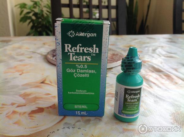 refresh goz damlasi
