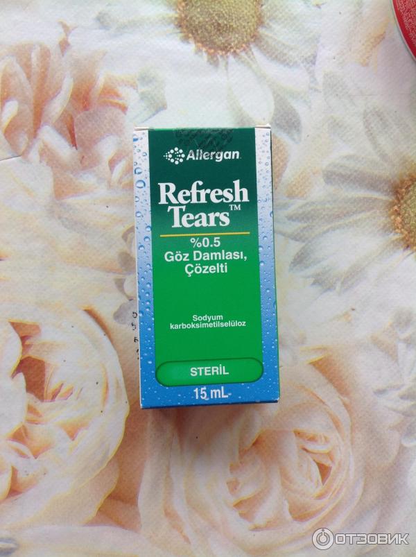 allergan refresh tears