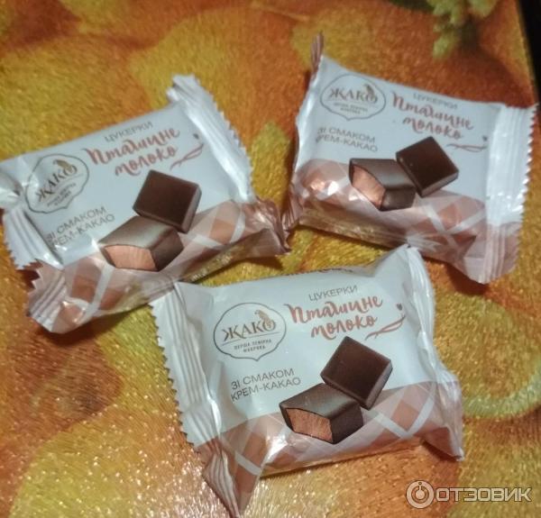 Конфеты к чаю жако