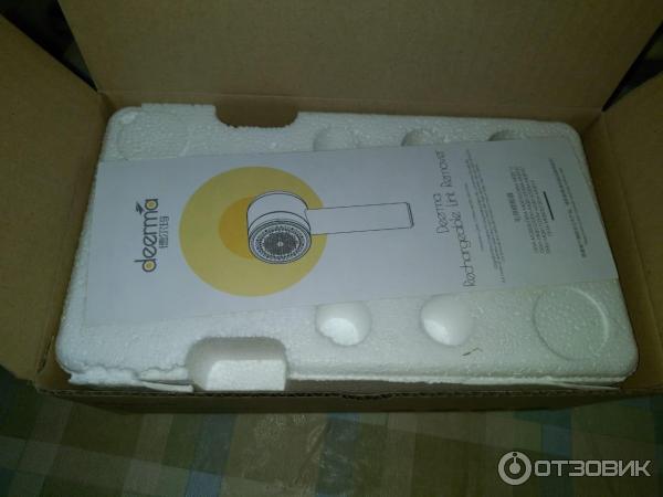 Xiaomi машинка от катышков