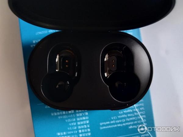 Наушники беспроводные Xiaomi MI True Wireless Earbuds Basic, фото