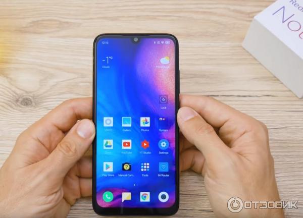 Смартфон Xiaomi Redmi Note 7 фото