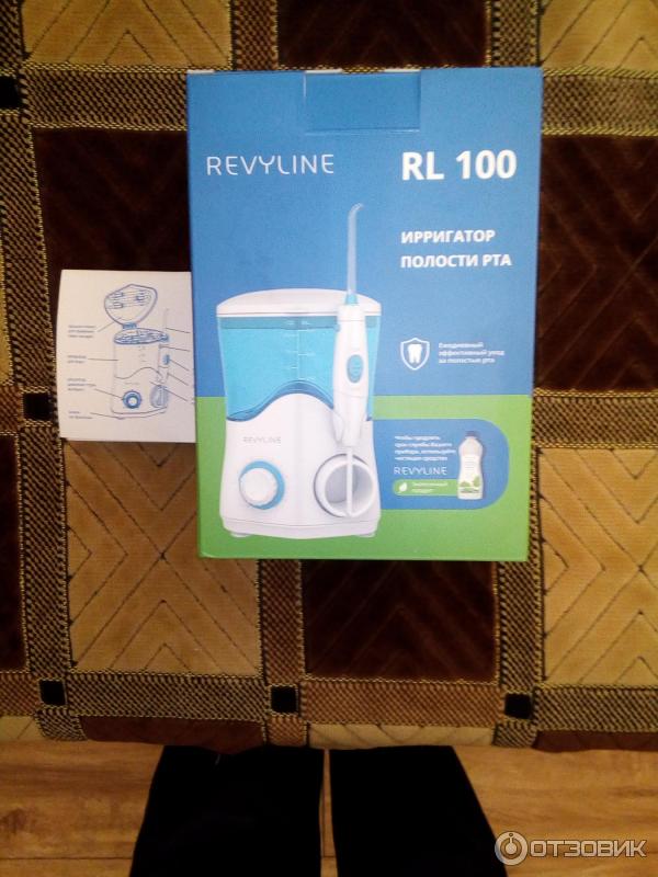 revyline rl100 инструкция ирригатор