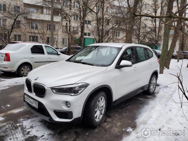 3 4 белый BMW X1 F48