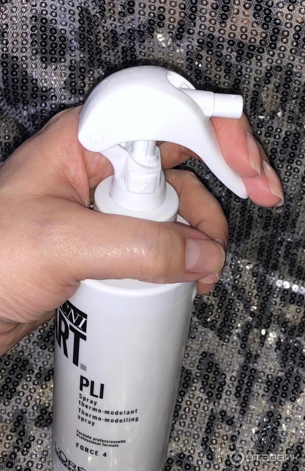 спрей с эффектом памяти для волос. Tecni art pli spray thermo-modelant. Cпрей термо-моделирующий loreal tecniart pli. Loreal tecni art pli спрей термозащитный 190мл. спрей для объёма tecni art pli spray (forse4).