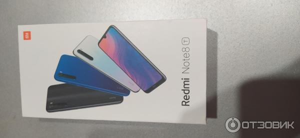 Смартфон Xiaomi Redmi Note 8T фото