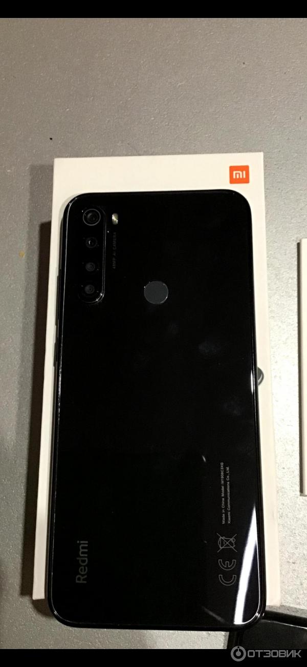 Смартфон Xiaomi Redmi Note 8T фото