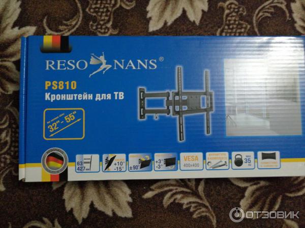 Кронштейн для ТВ Resonans PS810 фото