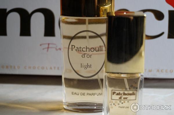 Парфюмерная вода Новая заря Patchouli d'or Light фото