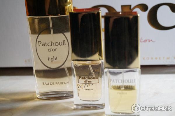 Парфюмерная вода Новая заря Patchouli d'or Light фото