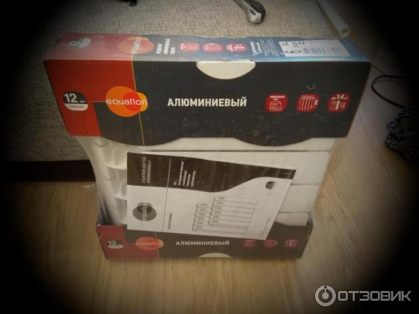 Радиатор Equation