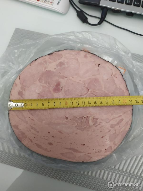 Отзыв о Колбаса вареная Глобус "Охотничья" | Вот такую и "Мама может ...