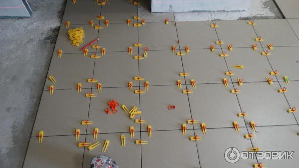 Система выравнивания плитки СВП фото