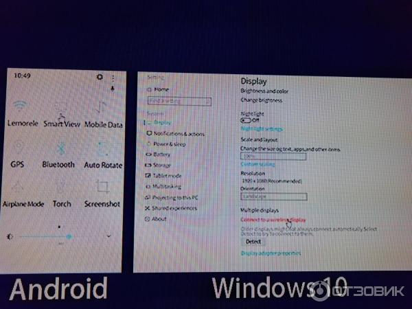 Беспроводной Wi-Fi адаптер Mirascreen фото