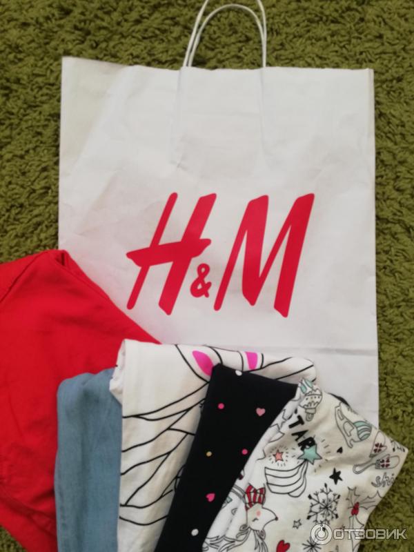 Одежда детская H&M (Hennes & Mauritz) фото.