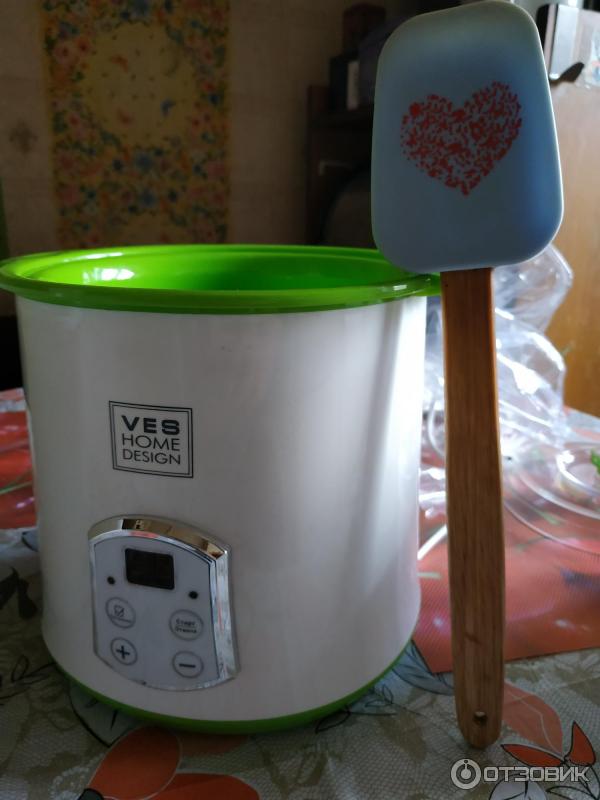 Йогуртница VES H Цена ₽. Доставка по России Йогуртница VES H-270-G