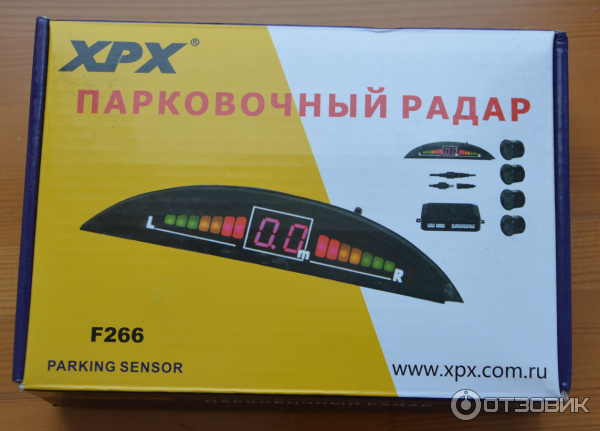Парковочный радар на фольксваген поло