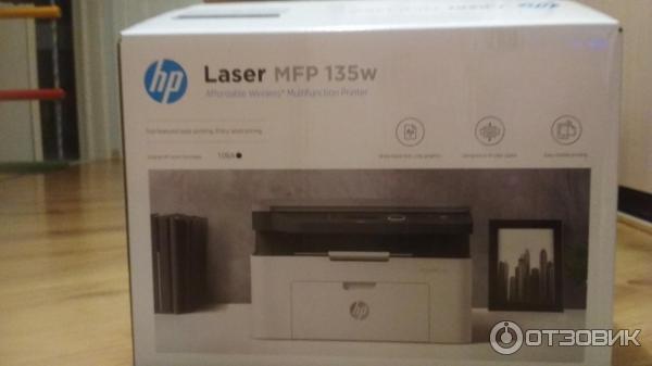 МФУ HP Laser MFP 135w фото