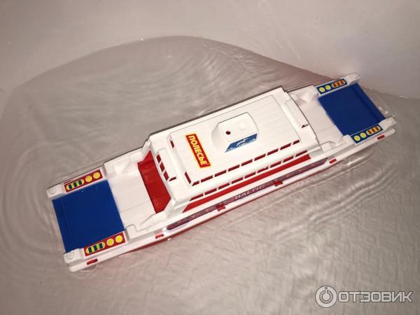 Siku 1:50 4478. брио баржа. машинка на соленой воде. корабль паром игрушка. машина с паром игрушка.