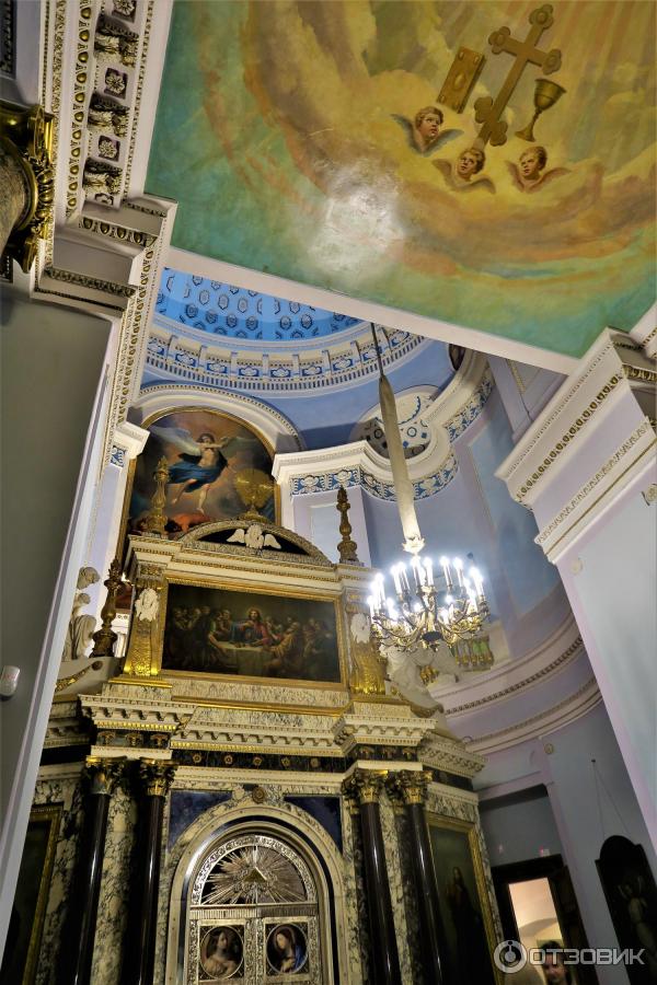 Церковь Архангела Михаила Михайловского замка (Россия, Санкт-Петербург) фото