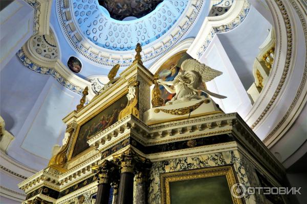 Церковь Архангела Михаила Михайловского замка (Россия, Санкт-Петербург) фото