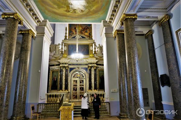 Церковь Архангела Михаила Михайловского замка (Россия, Санкт-Петербург) фото