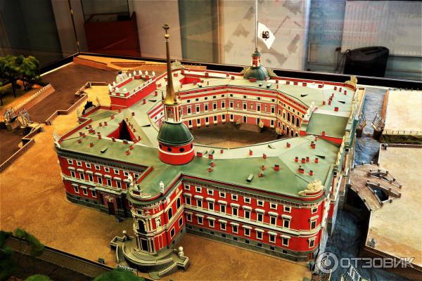 Церковь Архангела Михаила Михайловского замка (Россия, Санкт-Петербург) фото