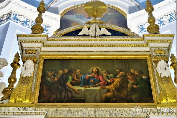Церковь Архангела Михаила Михайловского замка (Россия, Санкт-Петербург) фото