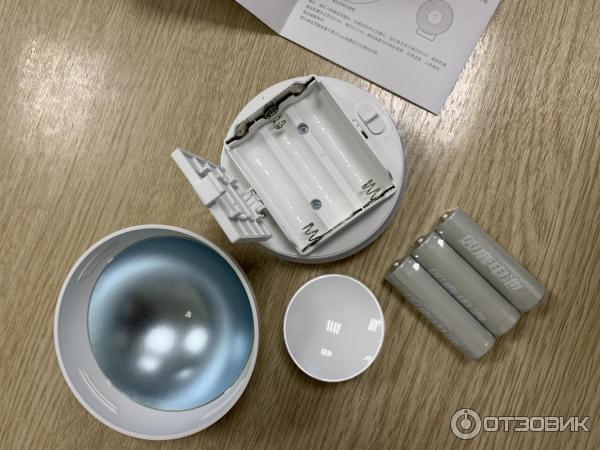 отсек для батареек