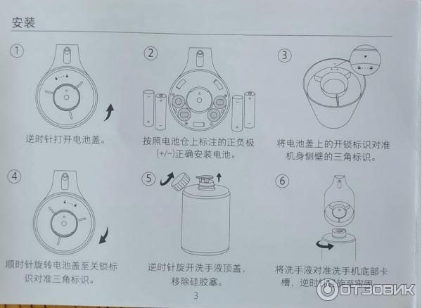 Сенсорный дозатор для жидкого мыла Xiaomi Mijia Auto фото