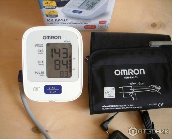 Тонометр omron m2 basic hem Тонометр omron m2 basic hem