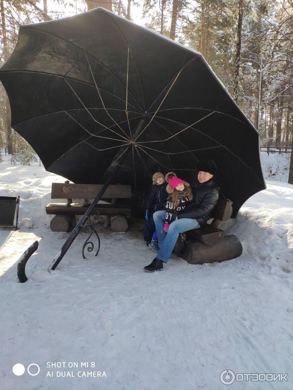 Санаторий сибиряк зимой