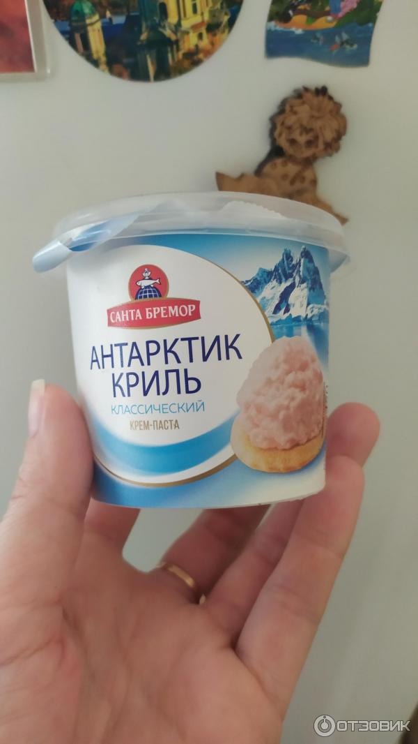 рецепт антарктик криль
