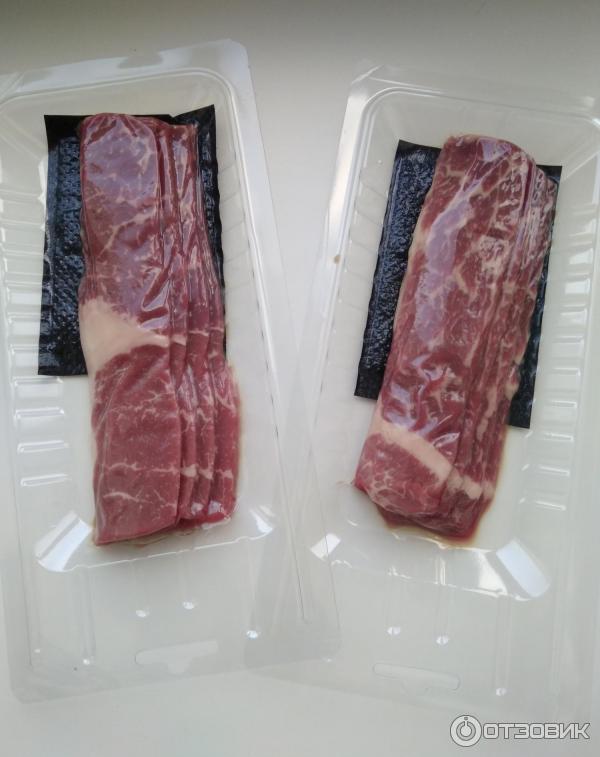 мираторг стейк минутка из мраморной