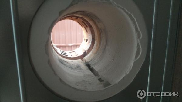 отверстие под вентиляционный канал
