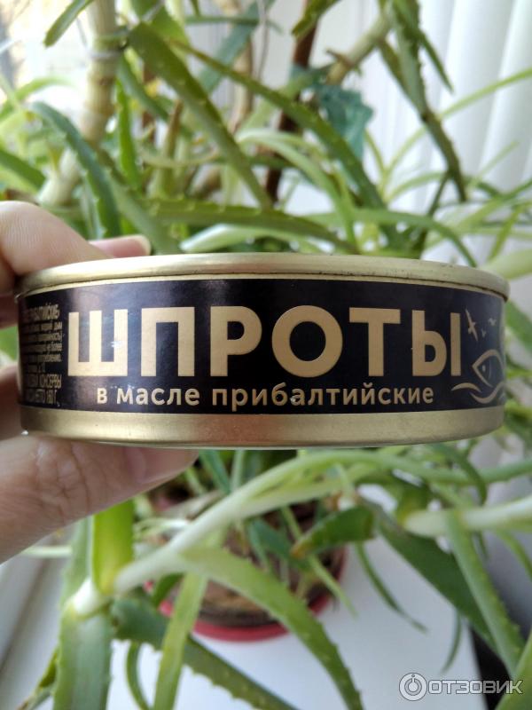 Отзыв о Шпроты Арбат-Трейд Прибалтийские | Это не шпроты, не ...