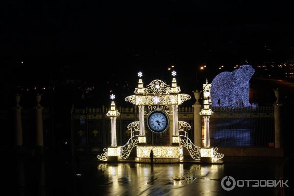 Новогодние Часы Инсталляция Новогодние Часы Инсталляция