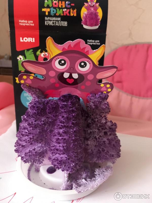 выращивание кристаллов монстрик красный. кристаллический ёжик "голубой кристалл". набор д/творч. "голубой монстрик". выращивание кристаллов.