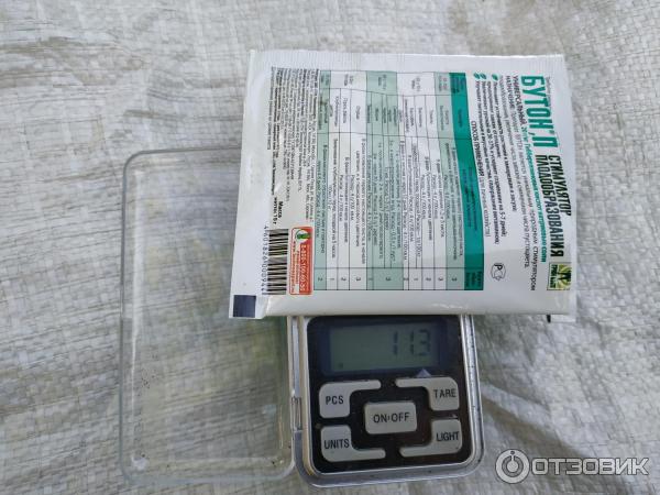 Отзыв о Стимулятор плодообразования Грин Бэлт "Бутон" для томатов ...