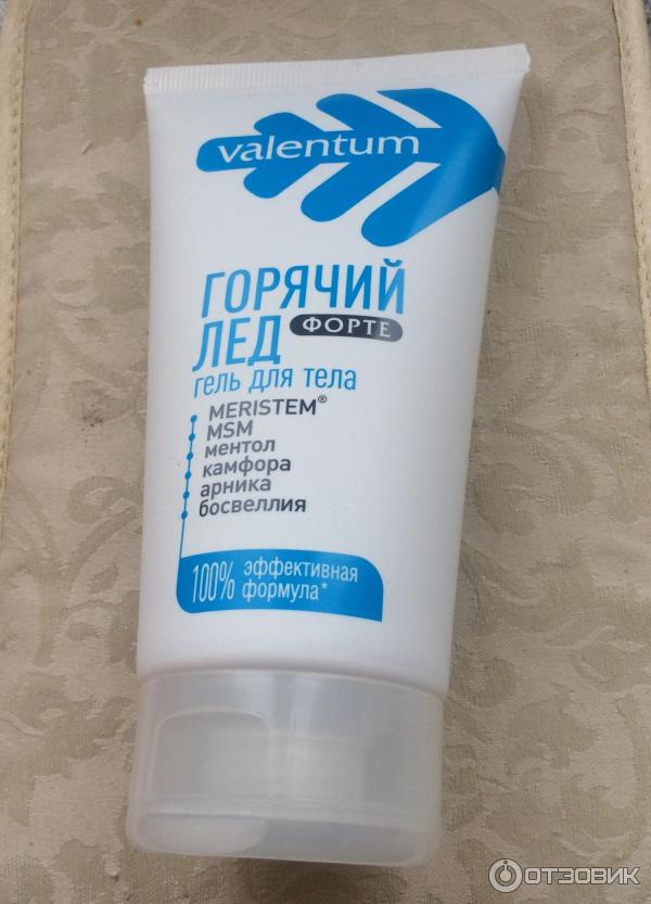 Горячий лед гель для тела