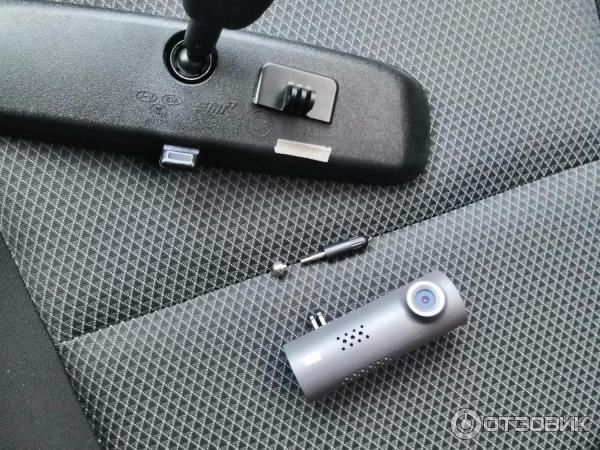 Автомобильный видеорегистратор Xiaomi 70MAI Dash Cam Smart WiFi Car DVR Midrive D01 фото