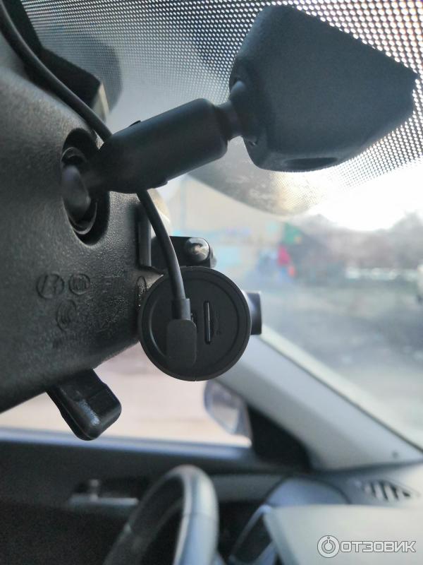 Автомобильный видеорегистратор Xiaomi 70MAI Dash Cam Smart WiFi Car DVR Midrive D01 фото