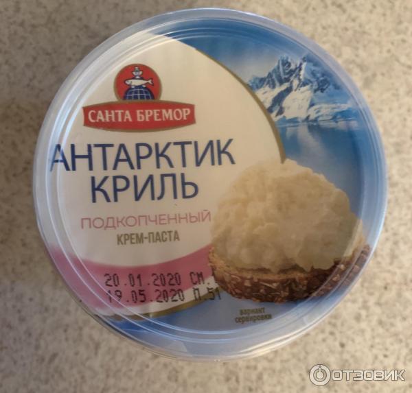 рецепт антарктик криль