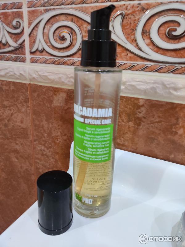Отзыв о Восстанавливающая сыворотка для волос с маслом макадамии Kaypro ...