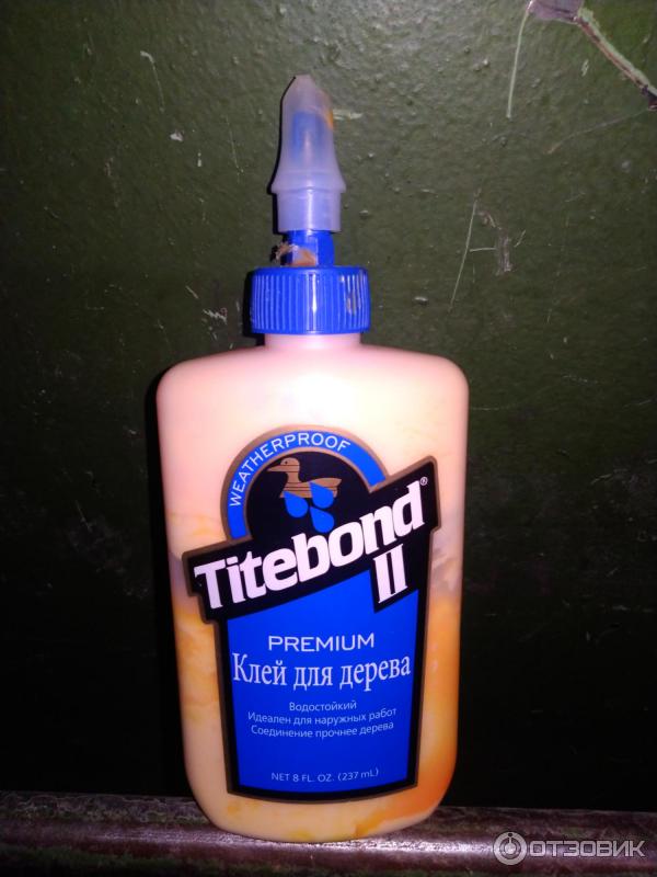 Столярный клей titebond. Столярный клей titebond